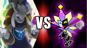 Asriel Vs Dimentio
