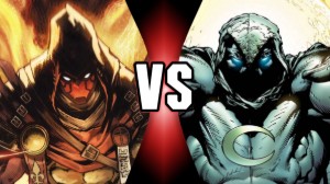 Azrael Vs Cavaleiro da Lua