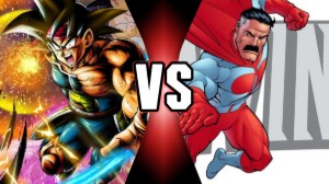 Bardock Vs Omni-Man