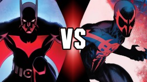 Batman do Futuro Vs Homem-Aranha 2099