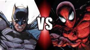 Batman Vs Homem-Aranha
