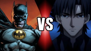 Batman Vs Kiritsugu Emiya