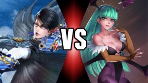 Bayonetta Vs Morrigan