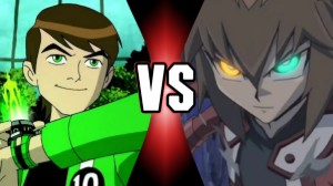 Ben 10 Vs Jaden Yuki
