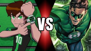 Ben 10 Vs Lanterna Verde [Hal Jordan]