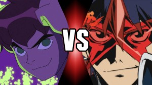 Ben 10 Vs Simon o Escavador