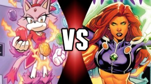 Blaze [Archie] Vs Estelar