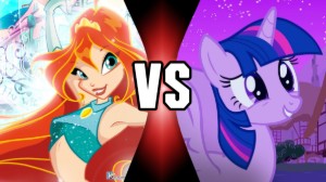 Bloom Vs Twilight Sparkle