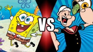 Bob Esponja Vs Popeye