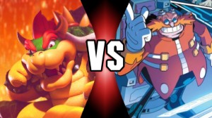 Bowser Vs Doutor Eggman