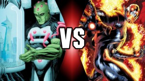 Brainiac Vs Ultron