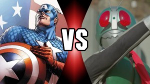 Capitão América Vs Kamen Rider Ichigo