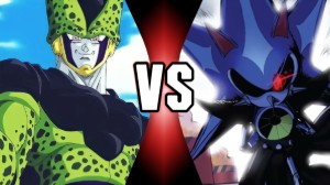 Cell Vs Metal Sonic