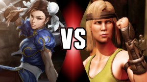 Chun-Li Vs Sonya Blade