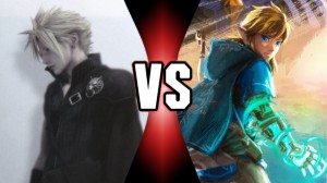 Cloud Strife Vs Link