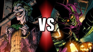 Coringa Vs Duende Verde
