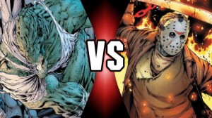 Crocodilo Vs Jason Voorhees