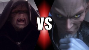 Darth Sidious Vs Xehanorth