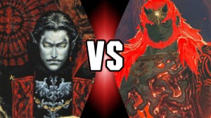 Drácula Vs Ganondorf