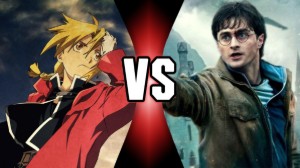 Edward Elric Vs Harry Potter