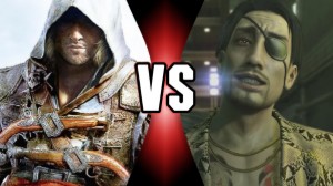 Edward Kennway Vs Goro Majima
