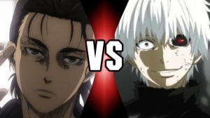 Eren Yeager Vs Ken Kaneki