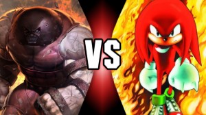 Fanático Vs Knuckles [Archie]