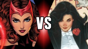 Feiticeira Escarlate Vs Zatanna