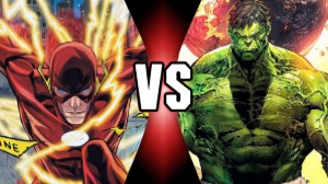 Flash [Barry Allen] Vs Hulk