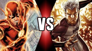 Flash [Barry Allen] Vs Mercúrio