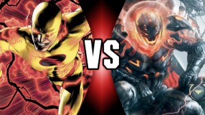 Flash Reverso Vs Ultron