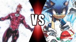 Flash [Wally West) Vs Sonic o Ouriço [Archie]