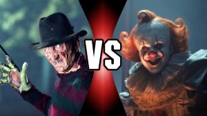 Freddy Kruger Vs Pennywise