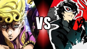 Giorno Giovanna Vs Joker