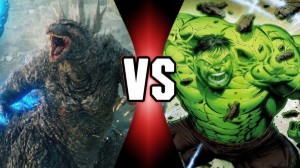 Godzilla Vs Hulk
