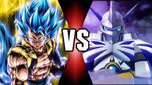 Gogeta Vs Omegamon