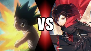 Gon Freecss Vs Rubu Rose