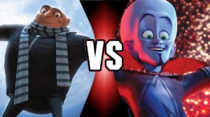 Gru Vs Megamente