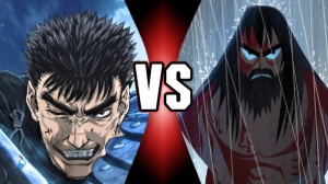 Guts Vs Samurai Jack