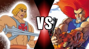 He-Man Vs Lion-O