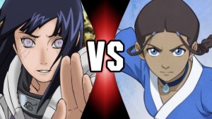 Hinata Vs Katara
