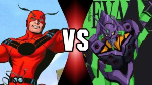 Homem-Formiga Vs Shinji Ikari