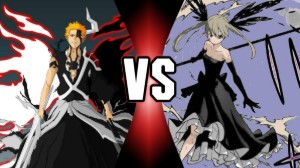 Ichigo Kurosaki Vs Maka Albarn