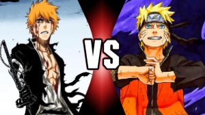 Ichigo Kurosaki Vs Naruto Uzumaki