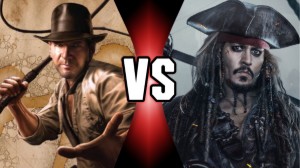 Indiana Jones Vs Jack Sparrow