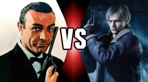 James Bond Vs Leon Scott Kennedy