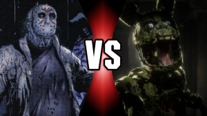 Jason Voorhees Vs Springtrap