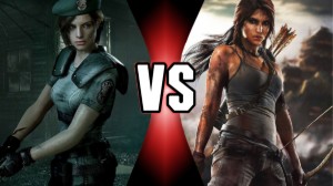 Jill Valentine Vs Lara Croft