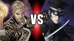 John Constantine Vs Raidou Kuzonoha