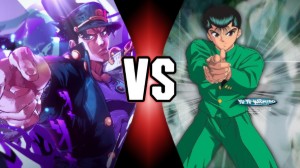 Jotaro Kujo Vs Yusuke Urameshi